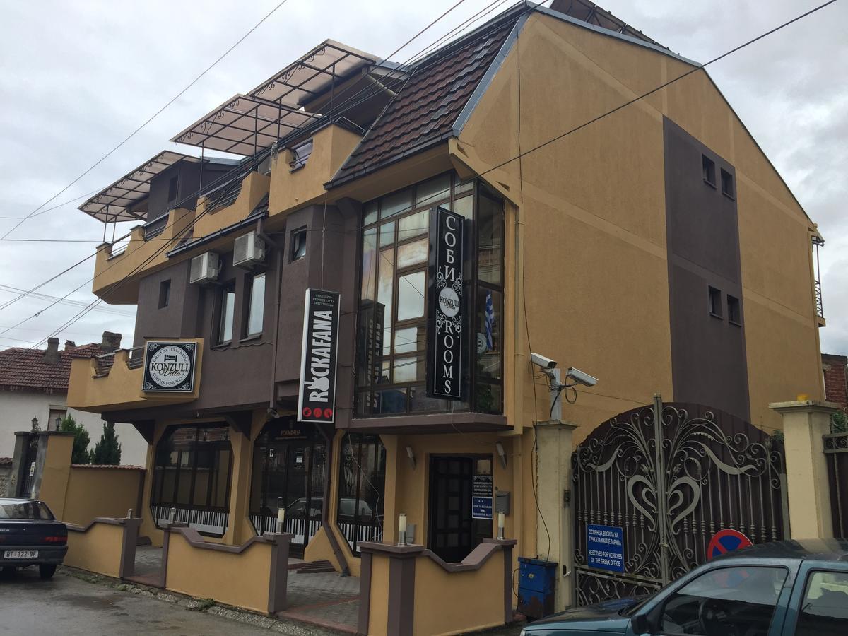Villa Konzuli Bitola Esterno foto