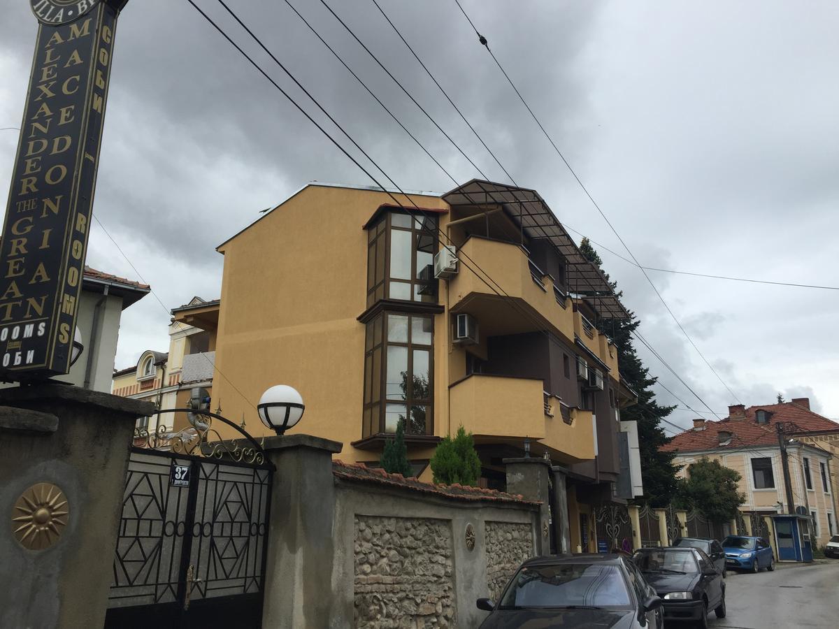 Villa Konzuli Bitola Esterno foto